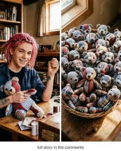 Teen Son Sewed Teddy Bears from Dad’s Shirts for Shelter — Deputies Showed Up With Hidden Will