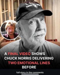 Chuck Norris’ Final Video Before Passing — Hidden Will for Grandchildren Revealed