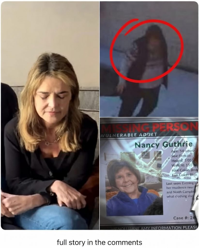 Savannah Guthrie Doorbell Camera Captures Midnight Shadow Police Baffled