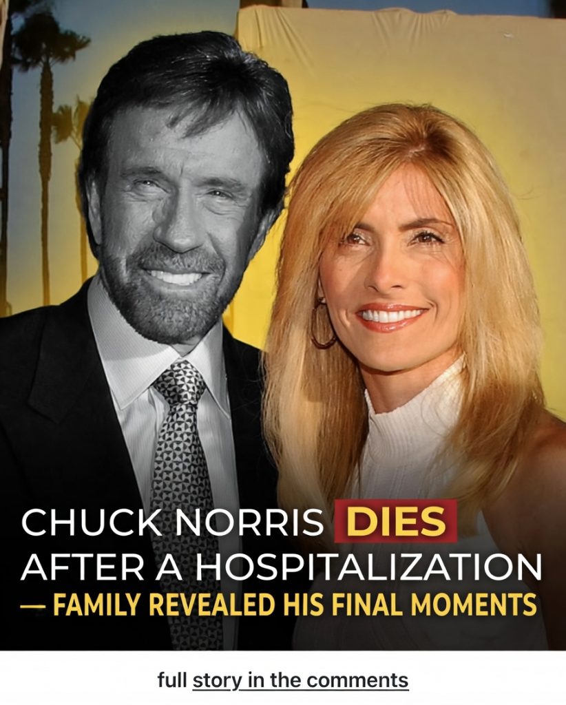 Chuck Norris Dies Days After 86th Birthday — Family Will and Grandchildren Legacy Revealed