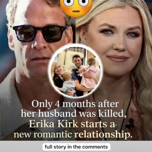 Erika Kirk’s New Relationship Just Months After Husband’s Assassination Sparks Fierce Public Debate