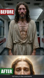 Jesus’ Powerful Before & After Transformation From Suffering to Glory
