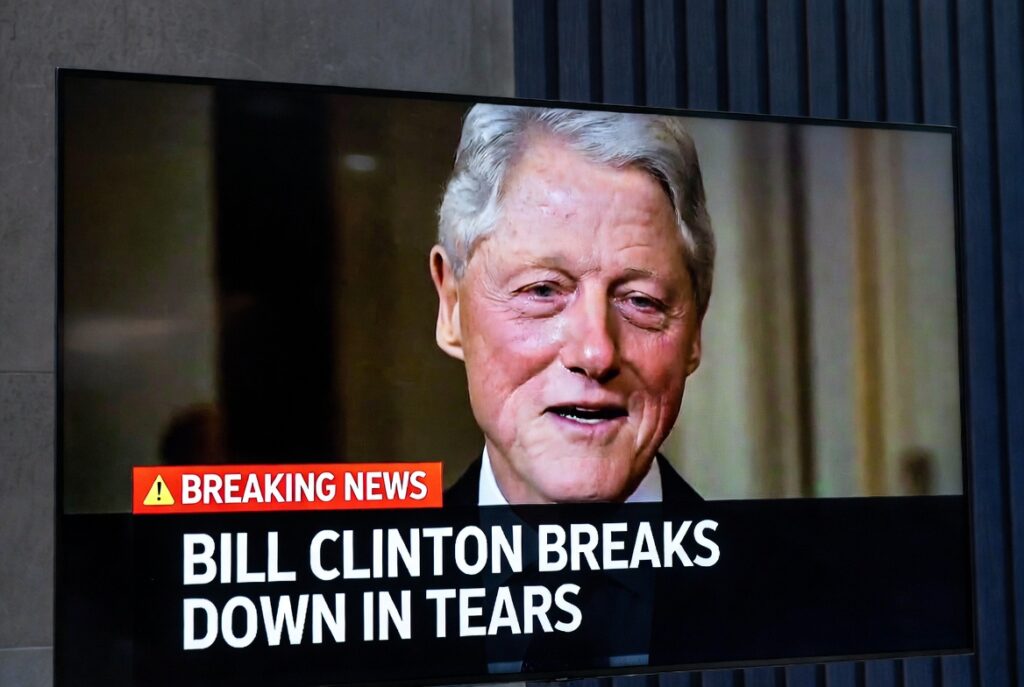SAD NEWS: Just 30 Minutes Ago, Bill Clinton Breaks Down in Tears While Making a… The Heartbreaking Announcement That Touched Millions