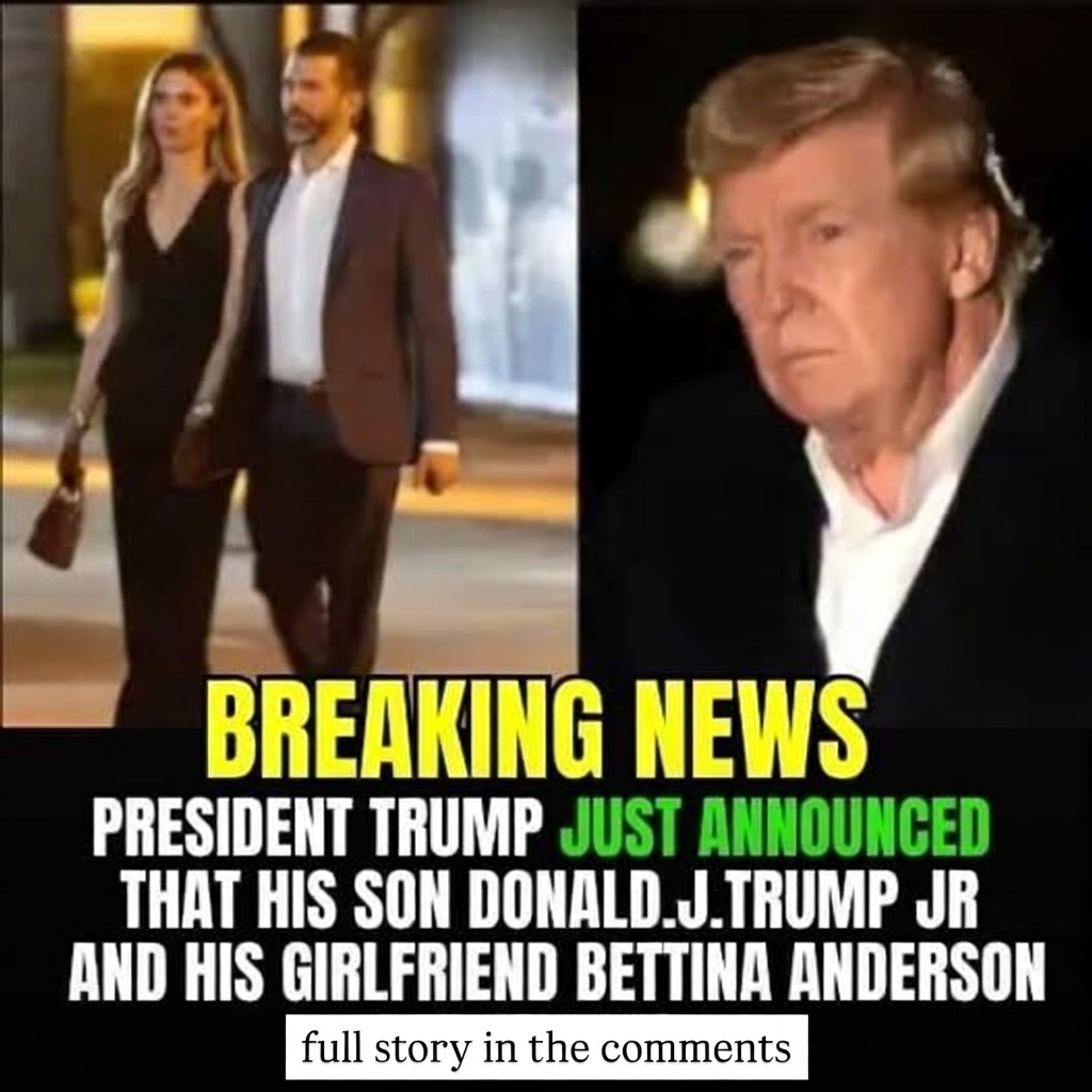 Big Family News from the Trump Household — Grandchildren Legacy Celebrated