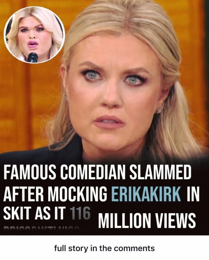 Erika Kirk Faces Cruel Parody After Husband’s Death — Family Legacy Stands Strong