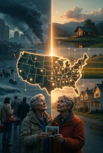 The 15 Places in America Experts Say Would Be Safest If Everything Changed — Why So Many Retirees Over 40 Are Quietly Selling and Moving There to Protect Their Homes, Savings and Families
