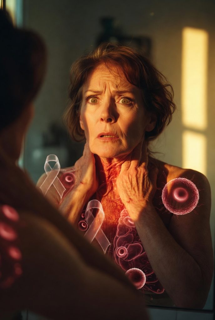 Her Body Was Itching Everywhere — She Thought It Was Just an Allergy, But Doctors Diagnosed Cancer… The Silent Warning Every Woman Over 40 Must Know