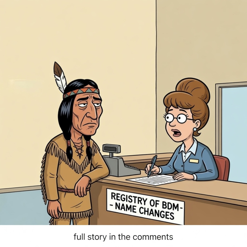 Indian Warrior Changes His 28-Word Name — Grandchildren Legacy Revealed