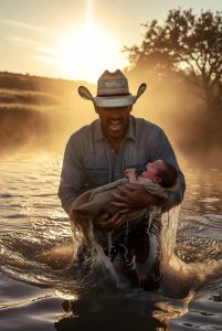 They Left a Baby Girl in a Creek to Die — But When This Grieving Cowboy Heard One Word, His Broken Heart Came Back to Life Forever