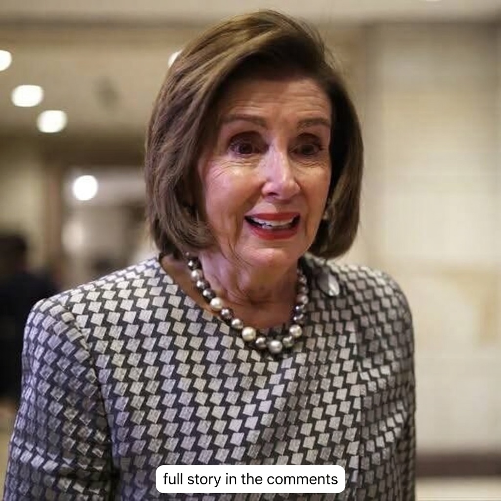 Nancy Pelosi Hospitalized in Luxembourg After Fall During Battle of the Bulge Anniversary — What We Know