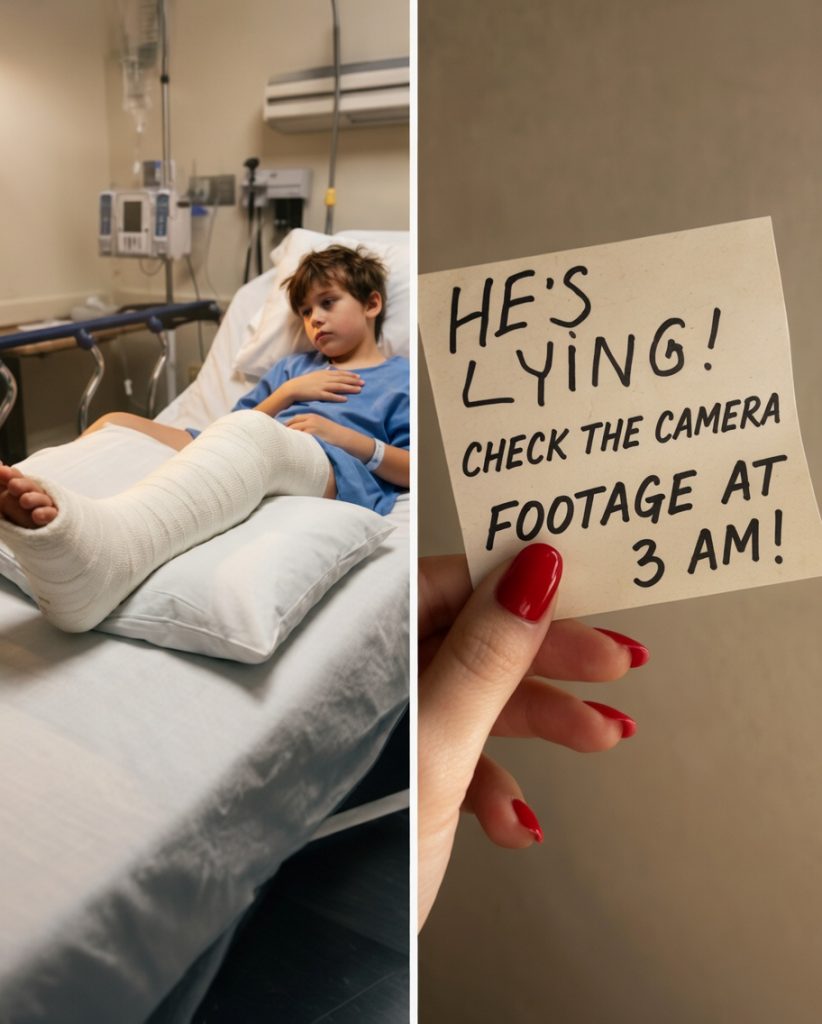 Shocking Hospital Scandal Exposed As Nurse Reveals Heartbreaking Secret About Little Boy’s Broken Leg And The Dad’s Sick Lies – The Hidden Family Betrayal That Could Quietly Threaten Your Retirement Savings And Grandchildren’s Future