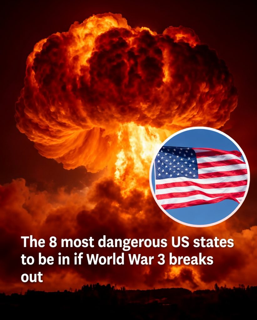 America’s Most Dangerous Target Zones Revealed As Experts Map Out Highest Risk States In Global Conflict – What This Means For Your Retirement Savings And Grandchildren’s Future