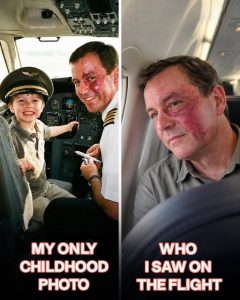 Pilot Saves Choking Passenger — Discovers Long-Lost Father on First Flight