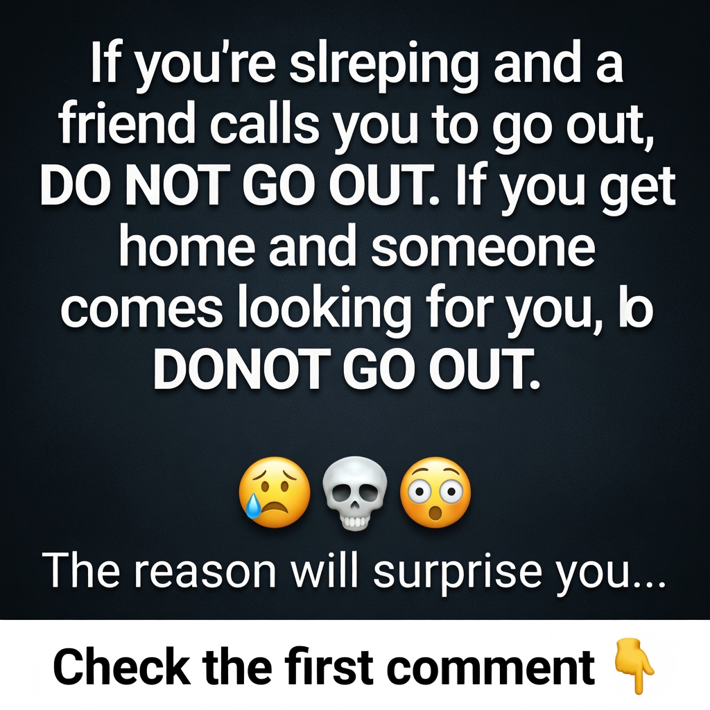 You Wake Up In The Middle Of The Night And Step Outside Without Thinking That One Decision Can Put You At Risk