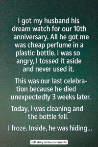 Why I Regretted Doubting My Husband’s Last Gift