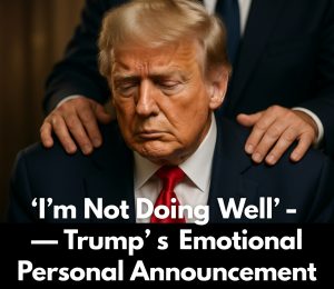 The Surprising Admission Donald Trump Just Made About Faith And His Own Legacy That Has Everyone Talking – The Heartfelt Confession That Could Quietly Threaten Your Retirement Savings And Grandchildren’s Future