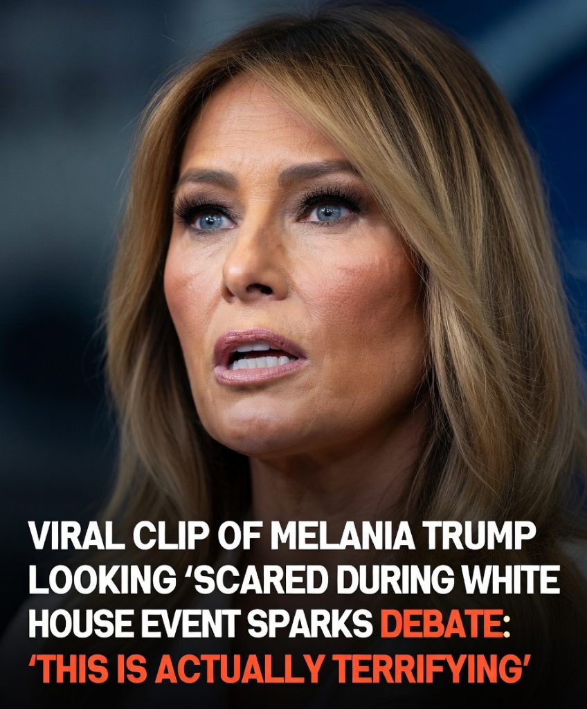 Melania Trump Stuns World As Humanoid Robot Appears At White House Summit Leaving Experts In Disbelief