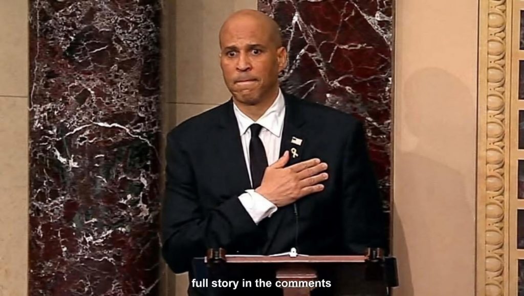 Cory Booker Confirmed in Major New Jersey Role