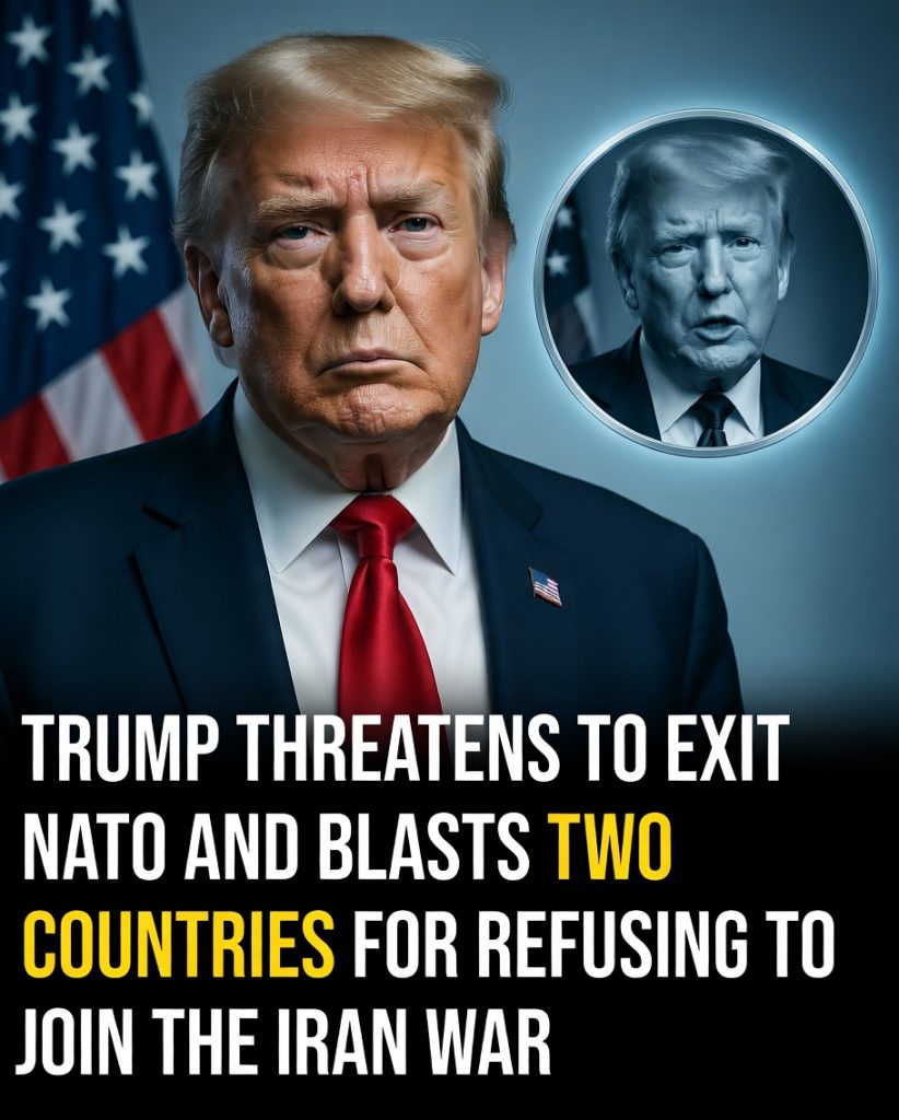 Trump Threatens Historic Exit From NATO While Shaming Two Major Allies For Betrayal During Ongoing Iran Conflict – What This Means For Your Retirement Savings And Grandchildren’s Future