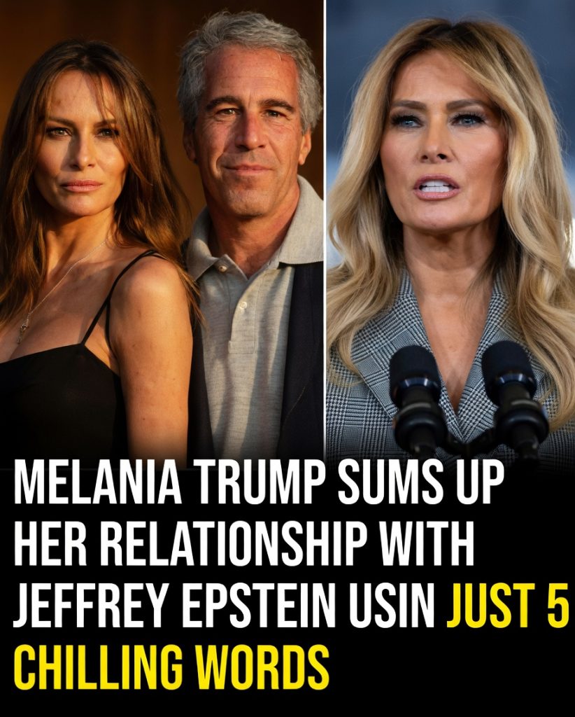 Melania Trump Breaks Her Silence On The Epstein Connection To Finally Clear Her Name And Reveal The Truth