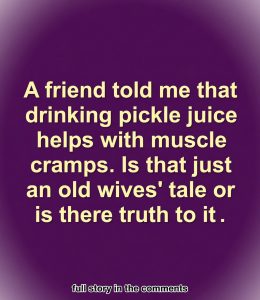 Doctors Say Pickle Juice Helps Muscle Cramps — But There’s a Catch