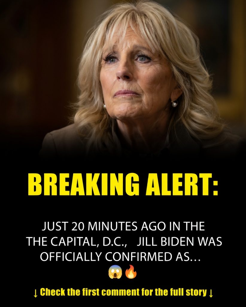 Jill Biden Announces Heartbreaking End To Decades-Long Career As She Finally Closes The Book On Her Secret Life