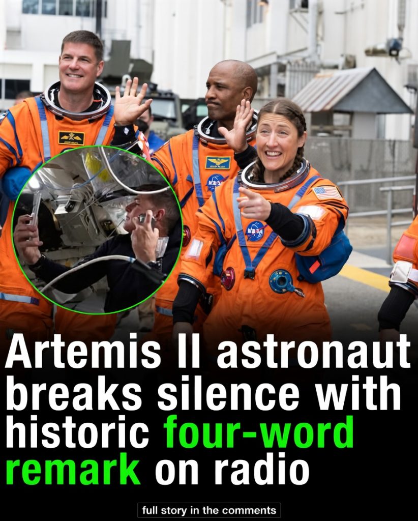 Christina Koch Breaks Silence With Historic Four-Word Message From Behind the Moon