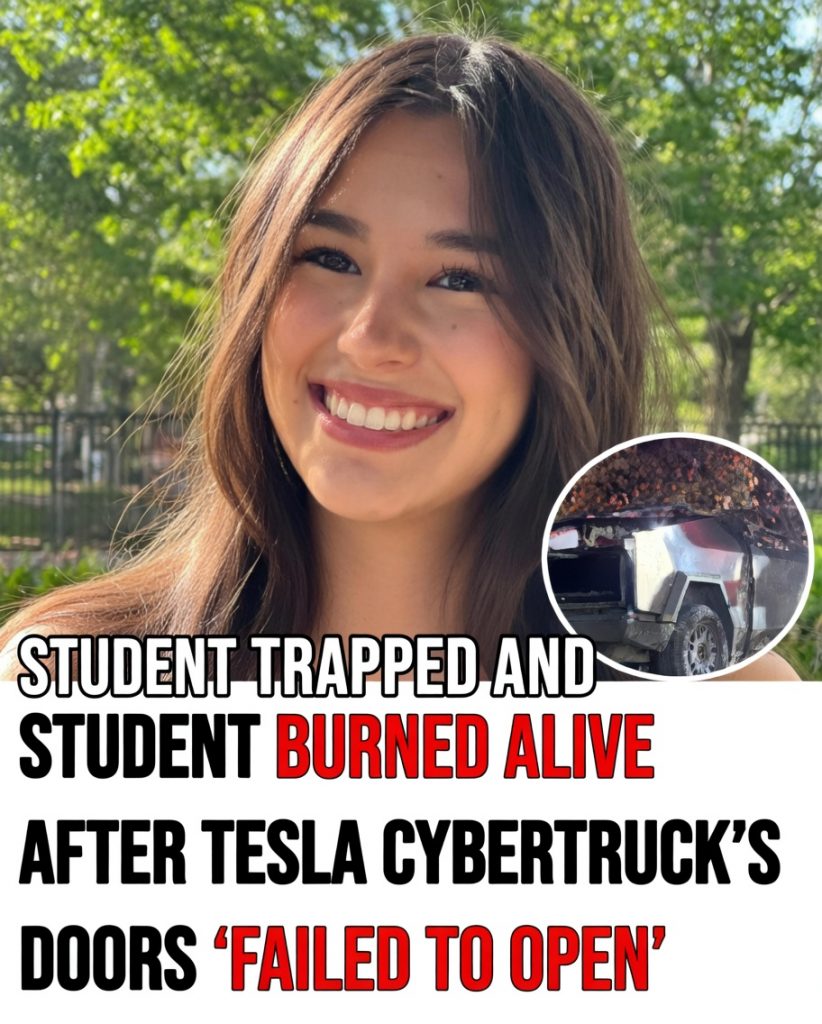 Student Burned Alive After Being Trapped by Her Tesla — Families Sue Over Fatal Door Failure