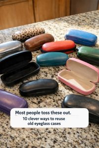 Stop Tossing Your Old Glasses Cases — 10 Genius Life Hacks That Save Money and Declutter Your Home