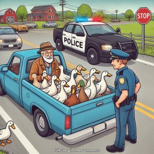 Rookie Cop Orders Man to Take Ducks to Zoo — The Next Day Left Him Speechless