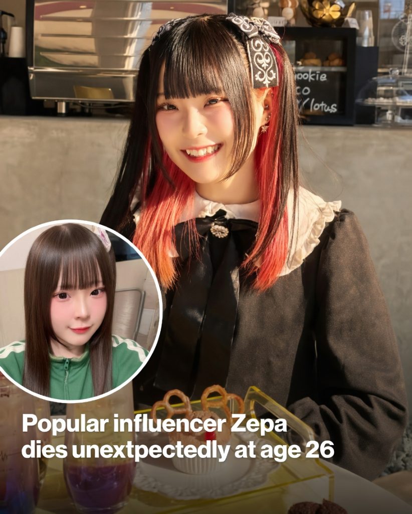 Influencer Zepa Dies Unexpectedly at Age 26