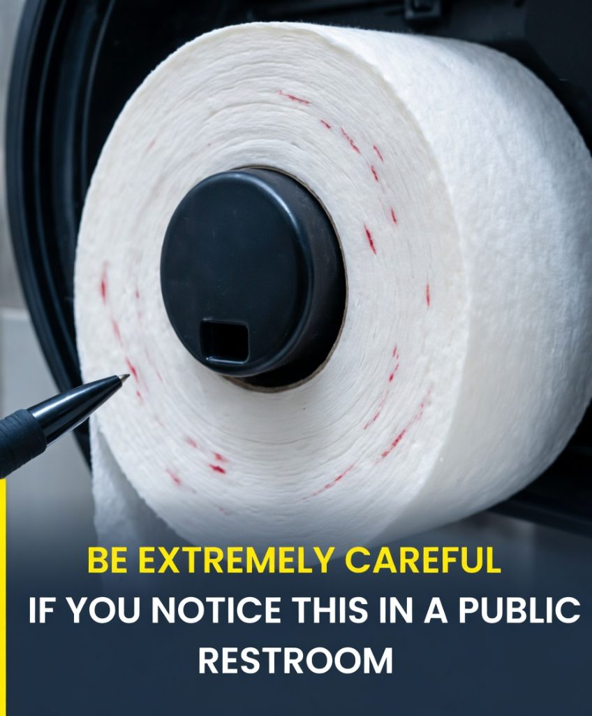 The Dangerous Red Spot: Why You Should Never Use Toilet Paper With Suspicious Stains And The Chilling Secret Hidden In Public Restroom Stalls