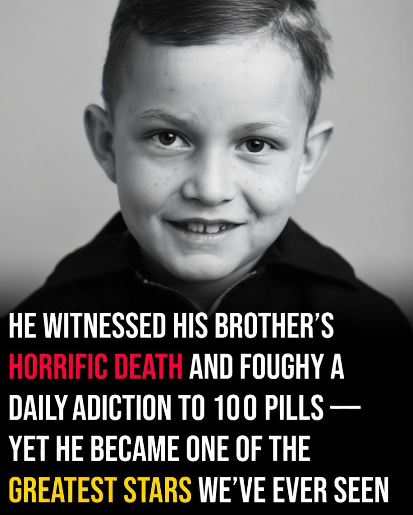 He Lost His Brother, Took 100 Pills a Day, and Still Became a Legend — The True Story of Johnny Cash