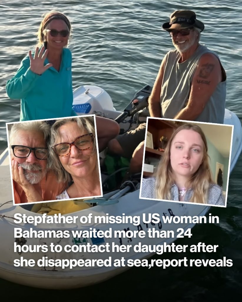 Stepdad Didn’t Call Missing US Woman’s Daughter Until More Than 24 Hours After She Vanished at Sea