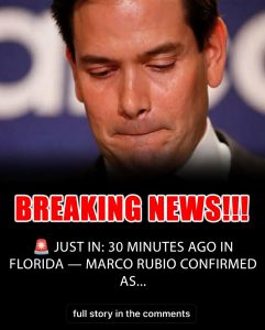 Rubio’s Sudden Power Shift Rocks Washington — What It Really Means