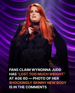 Fans Notice Wynonna Judd 60 Lost Too Much Weight As She Flaunts Skinny Look In Black Plunging Outfit – The Hidden Health Warning That Could Quietly Threaten Your Retirement Savings And Grandchildren’s Future
