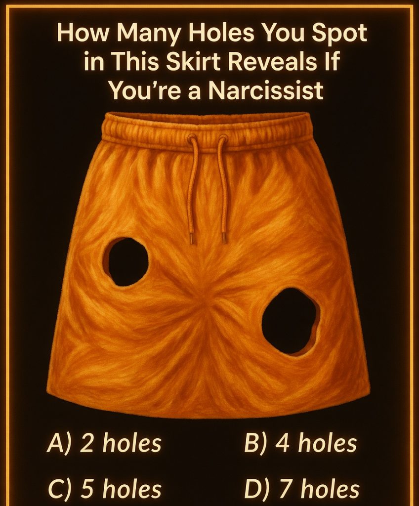 This Simple Skirt Puzzle Is Driving People Crazy And The Answer Is Not What You Think