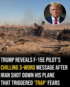 The Secret Prayer From A Downed F-15 Pilot That Almost Stopped His Own Rescue And Changed Military History – The Heart-Stopping Story That Could Quietly Threaten Your Retirement Savings And Grandchildren’s Future