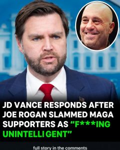 JD Vance Fires Back After Joe Rogan’s Attack on MAGA Sparks Firestorm