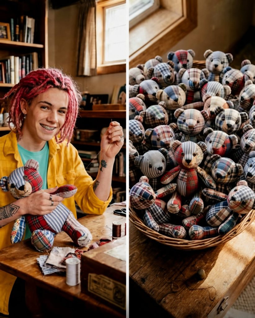 Stitches Of Hope The Heartbreaking Reason Four Deputies Swarmed A Teenager’s Home At Dawn After He Destroyed His Late Father’s Closet – The Emotional Family Crisis That Could Quietly Threaten Your Retirement Savings And Grandchildren’s Future