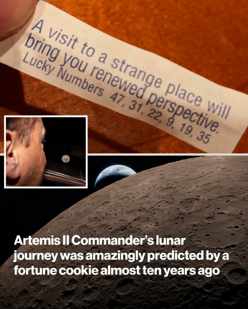 Fortune Cookie Eerily Predicted Artemis II Moon Mission