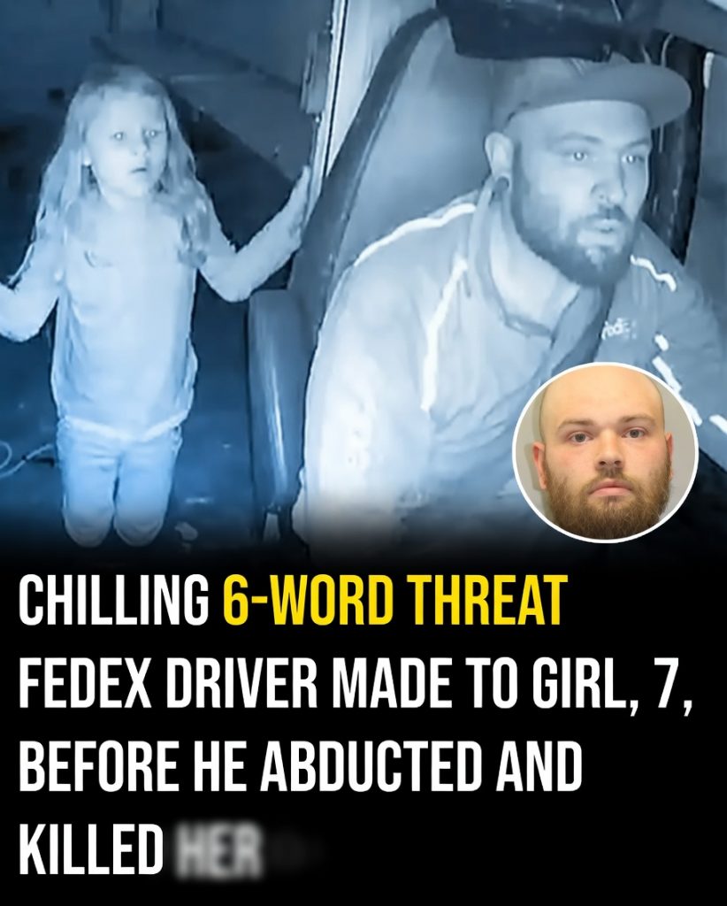 The FedEx Van Of Horrors: Chilling Final Photo Discovered Inside Delivery Truck Shatters Accidental Defense In Athena Strand Murder Trial