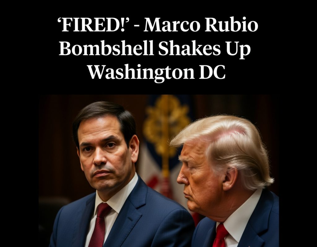 Rubio Fires Officer Over Hidden Relationship With Daughter Of CCP Official