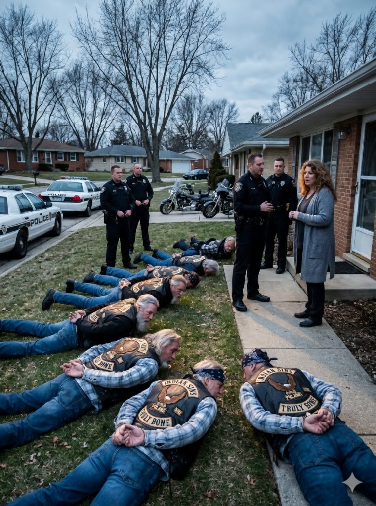 Shocking Twist As Biker Gang Gets Thrown In Jail For Protecting Innocent Waitress After Police Refused To Help – The Family Betrayal That Could Quietly Threaten Your Retirement Savings And Grandchildren’s Future