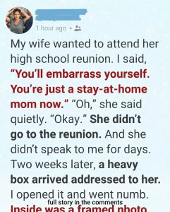 Husband Called Wife “Just a Stay-at-Home Mom” — Mysterious Box Exposed Truth