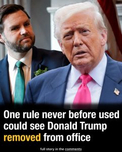 Conservative Icon Calls for 25th Amendment to Remove Trump