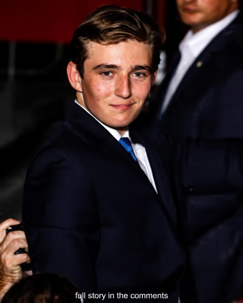 Barron Trump 18th Birthday Revelation Shatters Conspiracy Theories