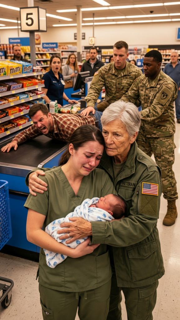 A Rich Man Tried To Humiliate A Tired Mother Then A Quiet Old Man Spoke And Everything Changed In Seconds