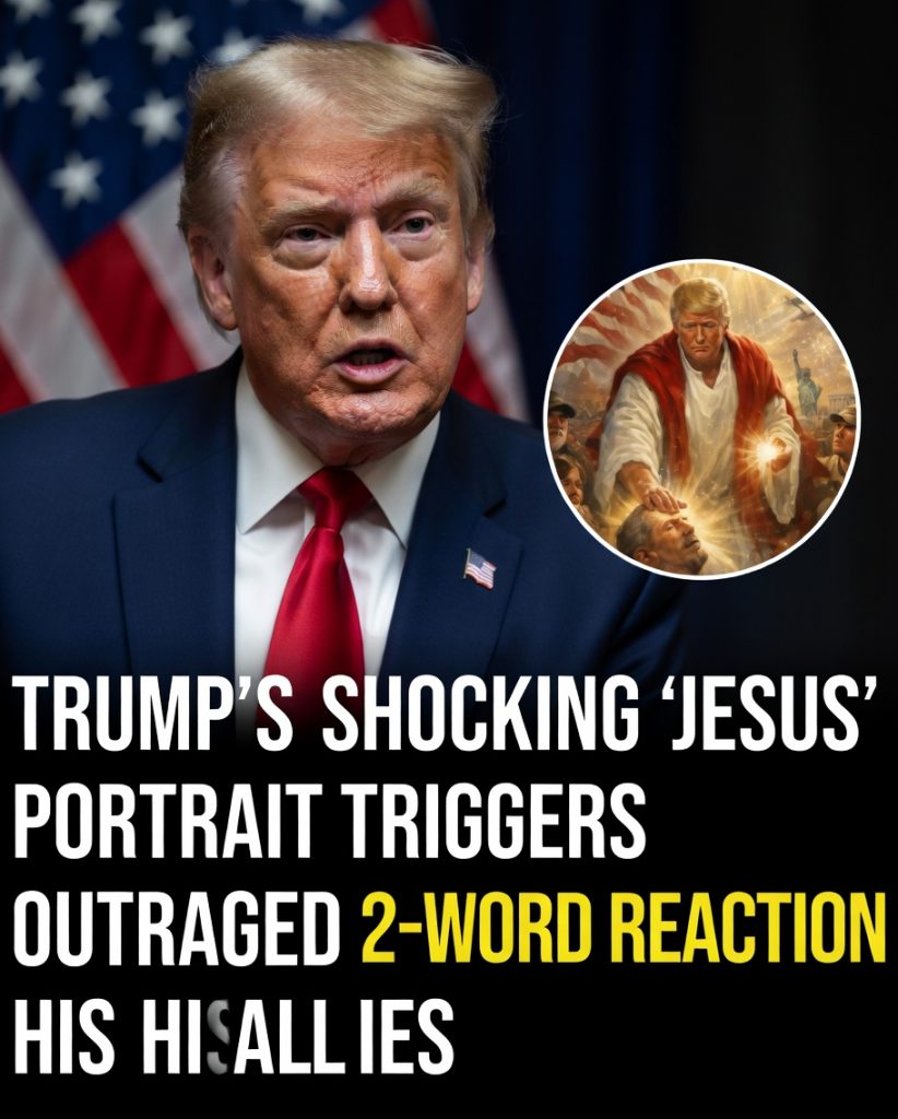 Unbelievable Fallout As Trump Sparks Holy War With Religious Right After Sharing Bizarre AI Image Of Himself As The Messiah – The Shocking Controversy That Could Quietly Threaten Your Retirement Savings And Grandchildren’s Future