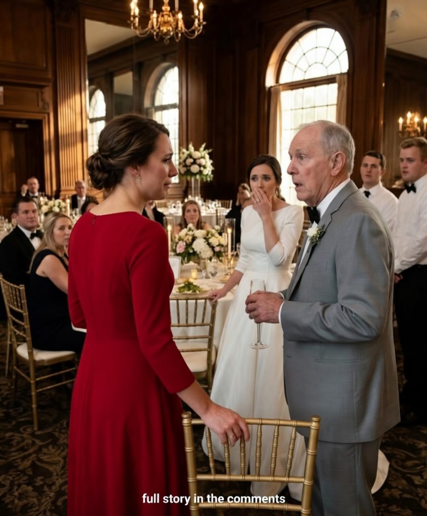 Father-in-Law Insulted Sister at Wedding — Her Response Left Him Pale